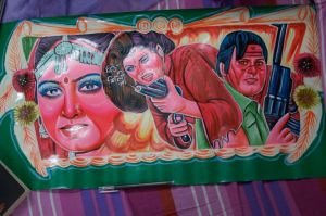 rickshaw art